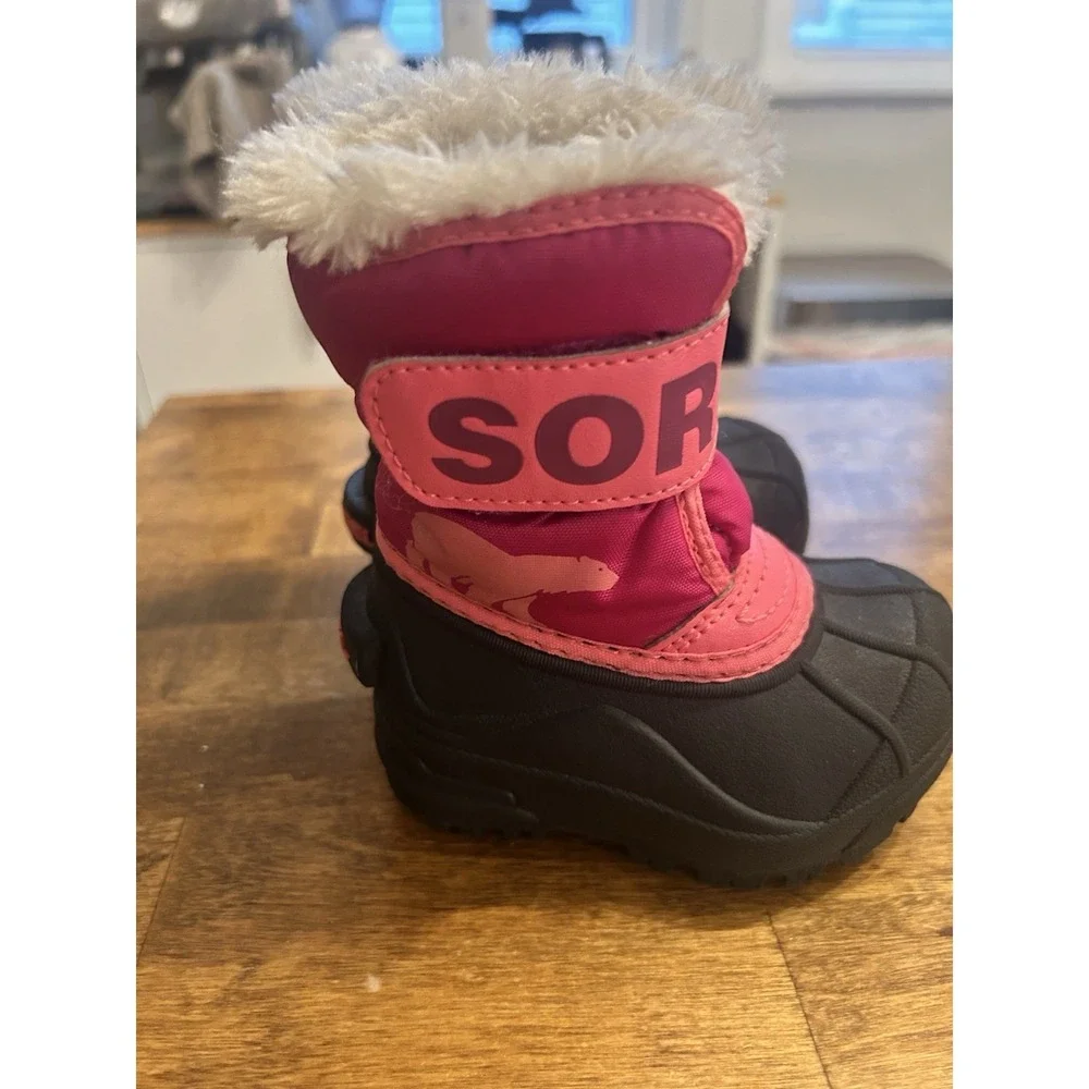 Sorel commander boots